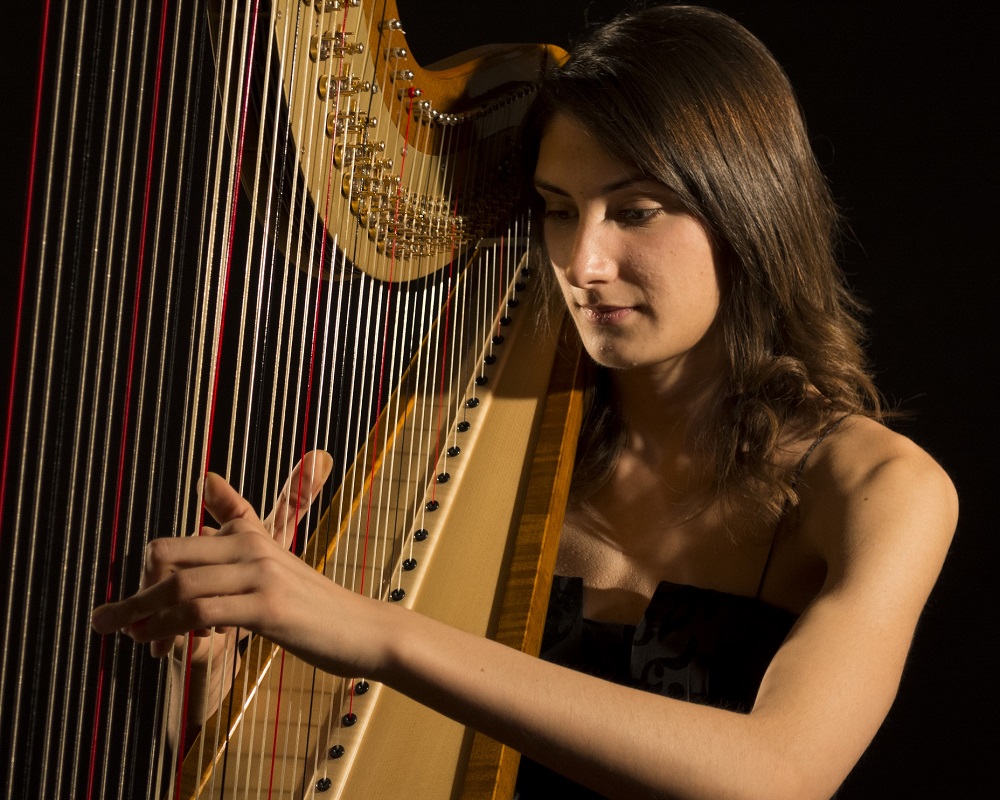 Récital d'Esther Pinyol, harpiste