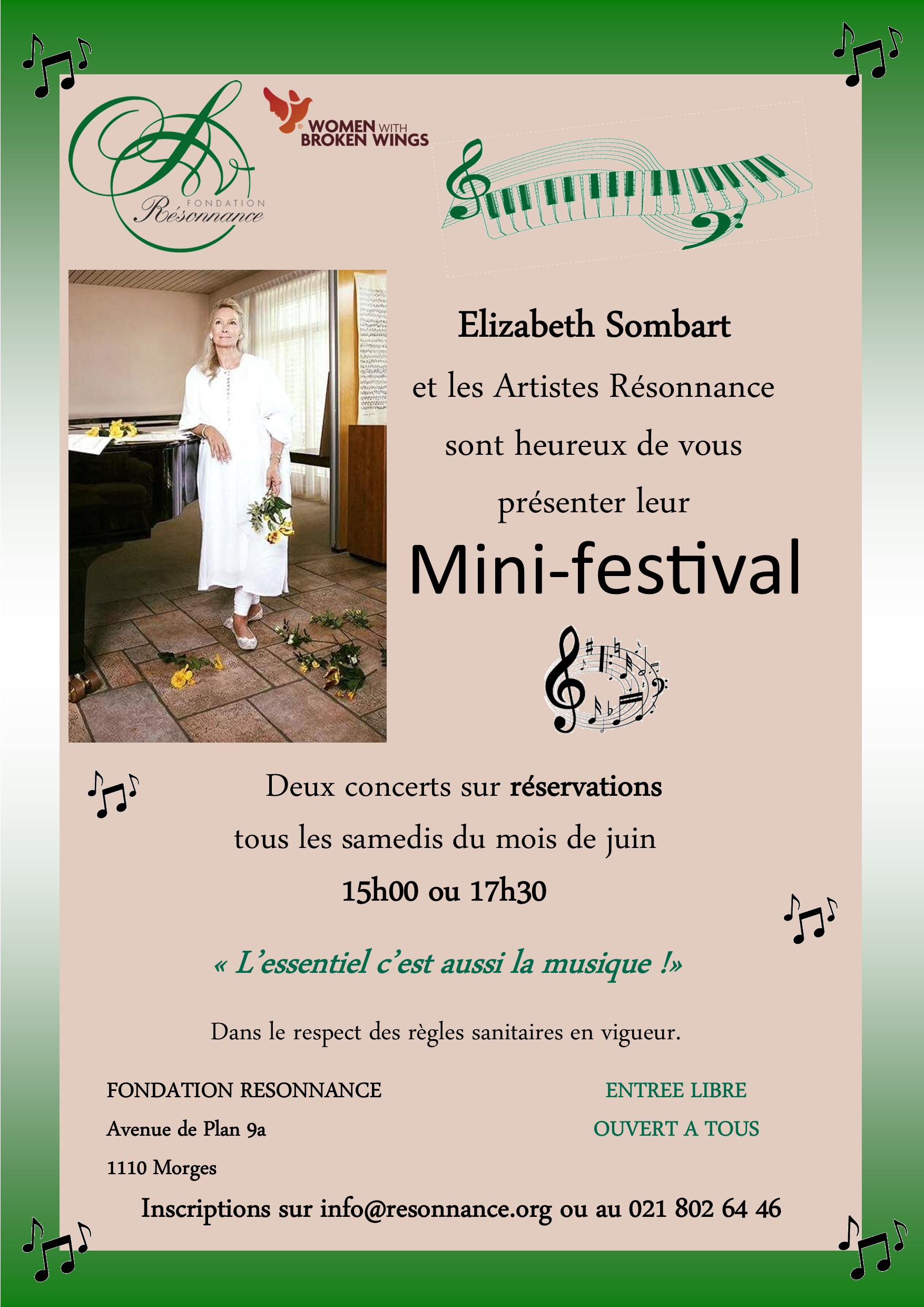 Mini-Festival Résonnance, deux concerts