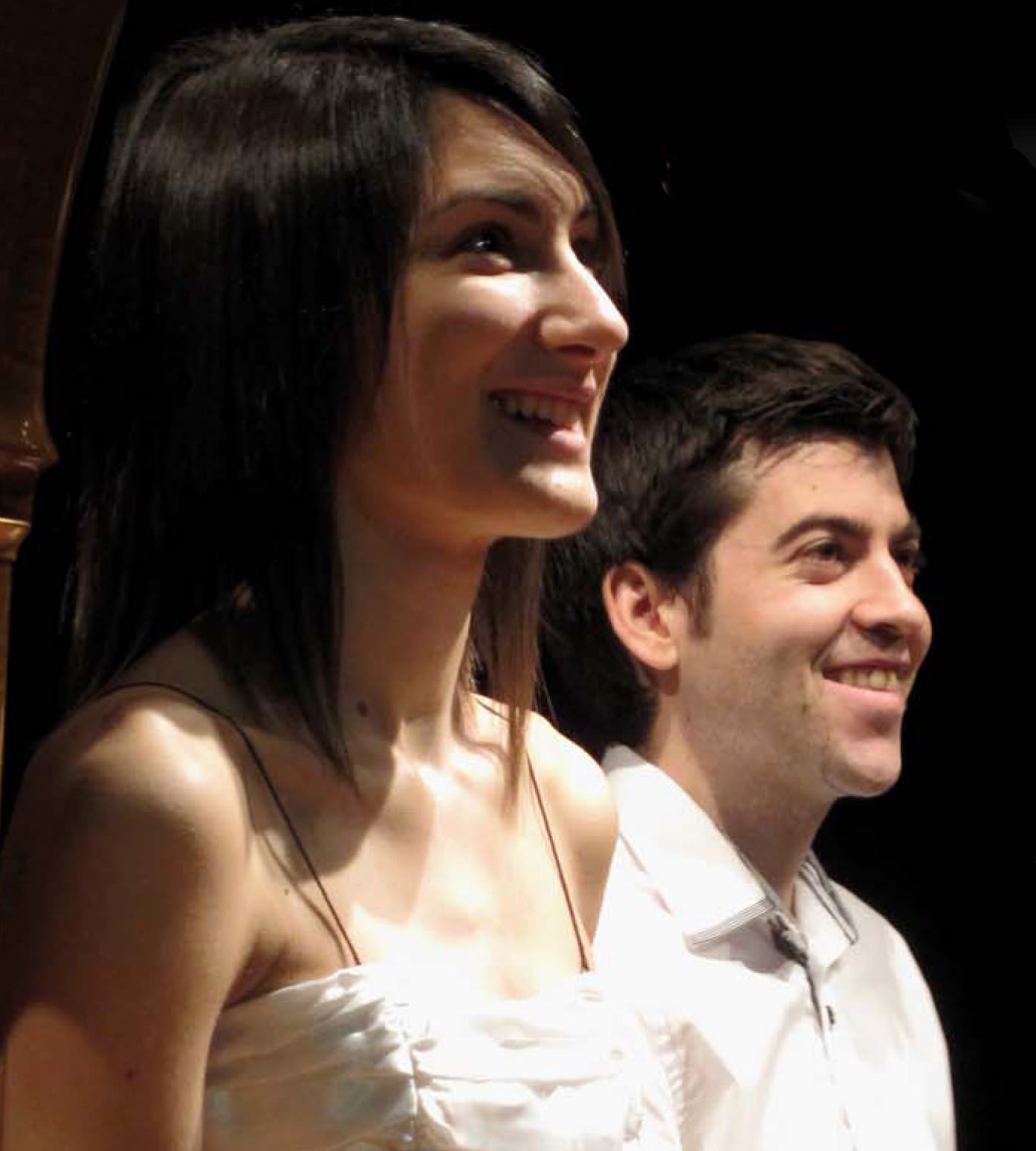 Atelier d'Esther Pinyol, harpiste, et Ferran Carceller, marimba