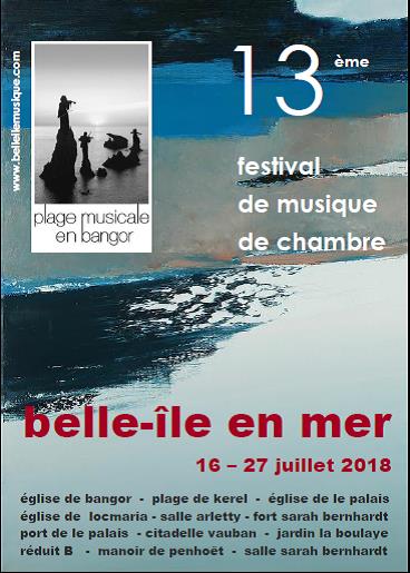 Edvard Grieg - Concert de clôture du Festival de Belle-île avec Elizabeth Sombart