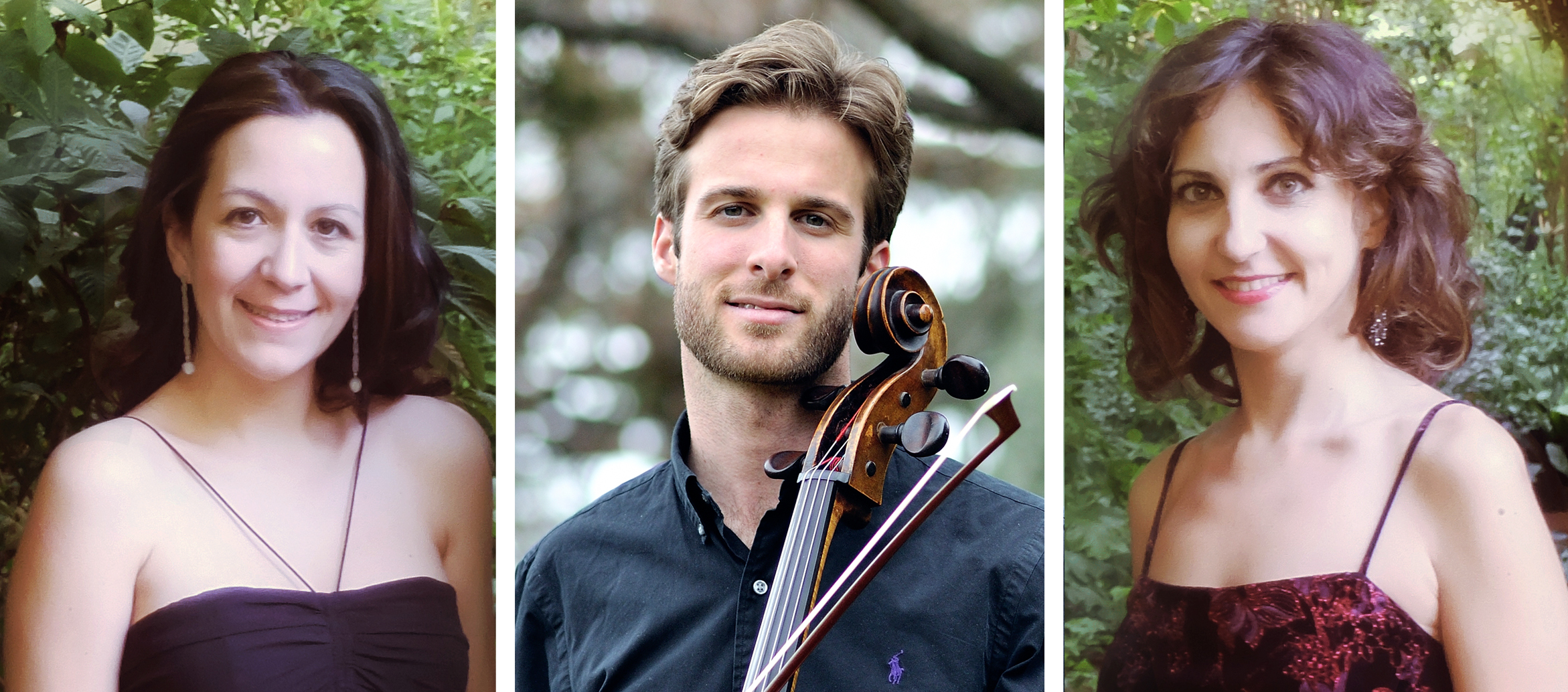 Récital de TRIO NEROLI: Yana Tsanova (violon), Guillaume Terrail (violoncello) et Pilar Guarné (piano)