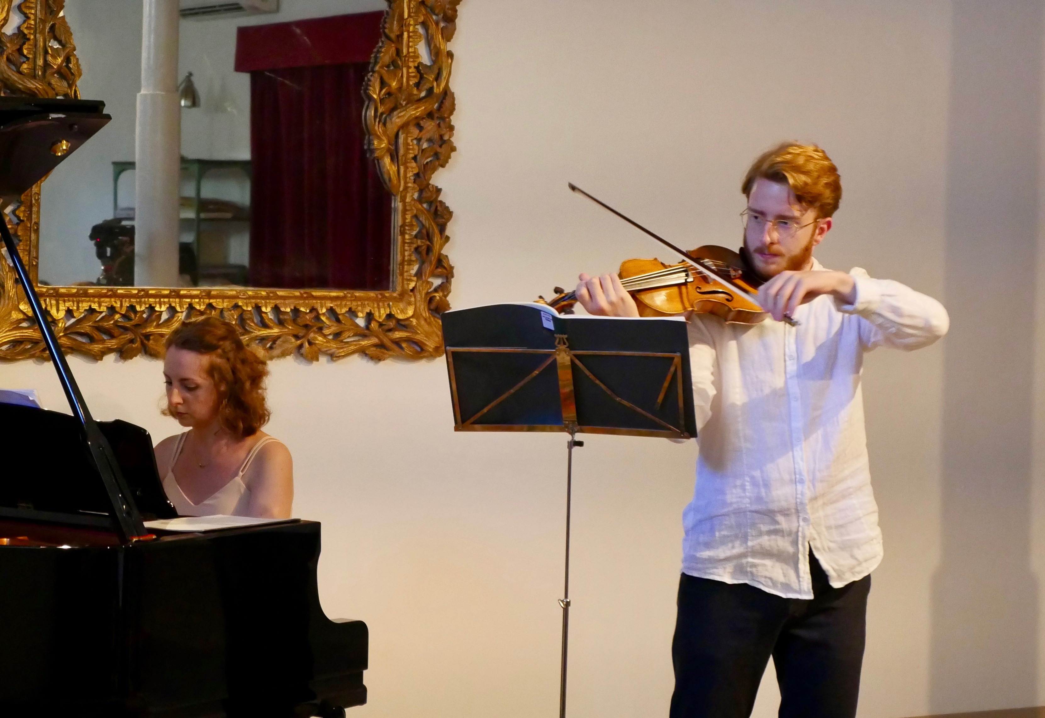 Concerto di musica classica con Elena Postumi e Pétur Björnsson