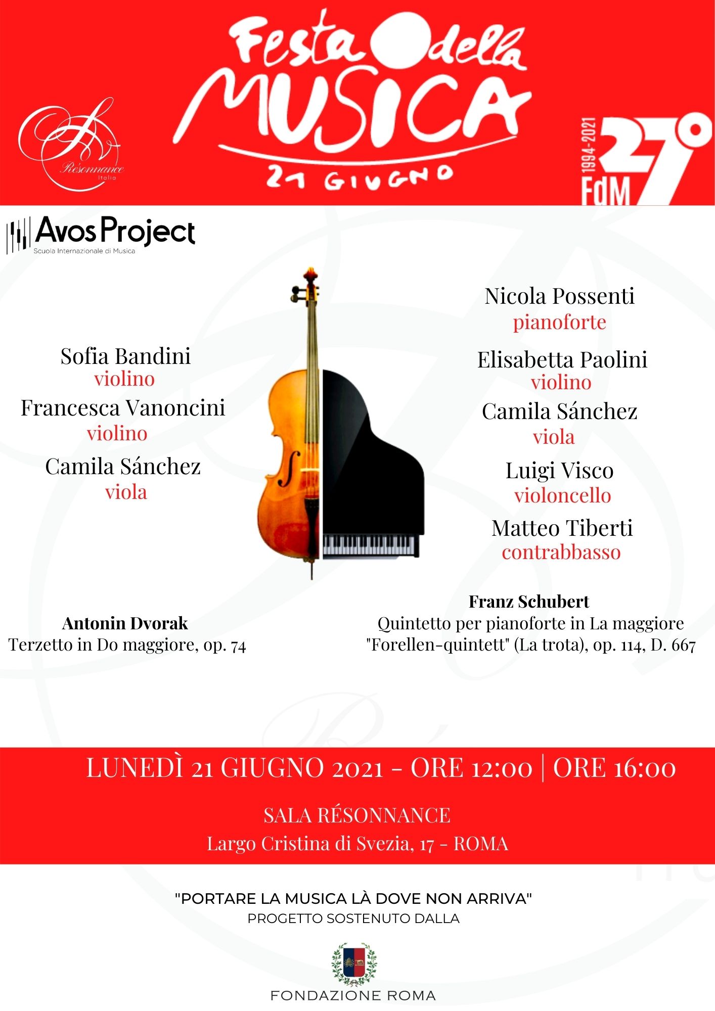 Festa della Musica 2021