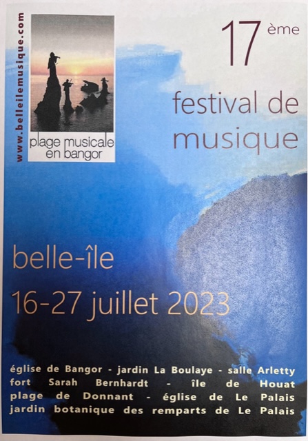 Festival musique classique Belle-île en mer