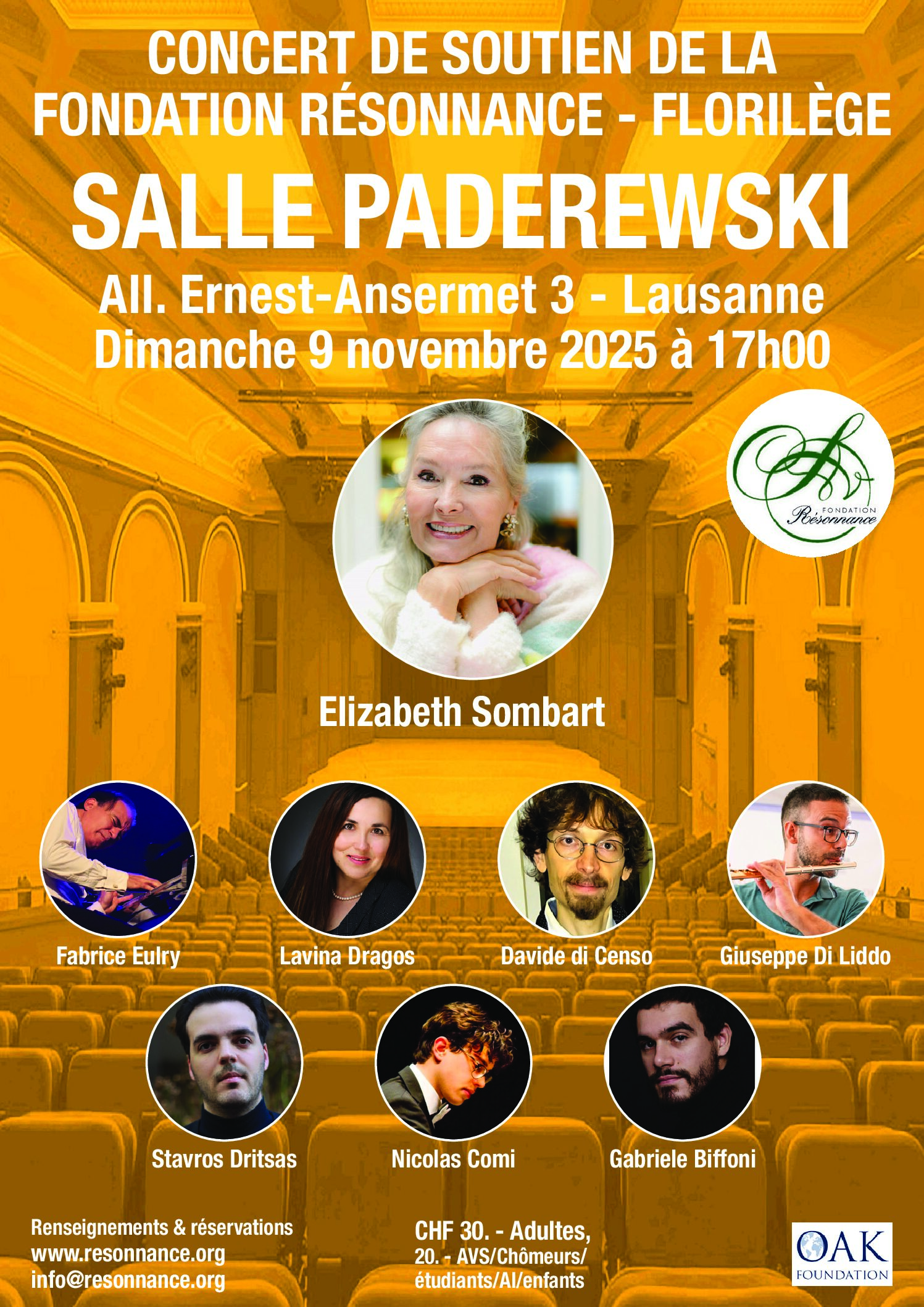 Concert Annuel de Soutien