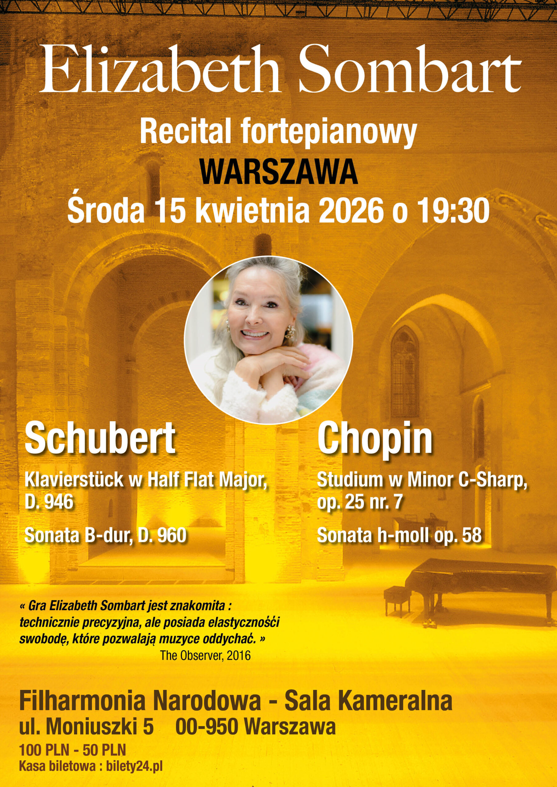 Elizabeth Sombart - Recital