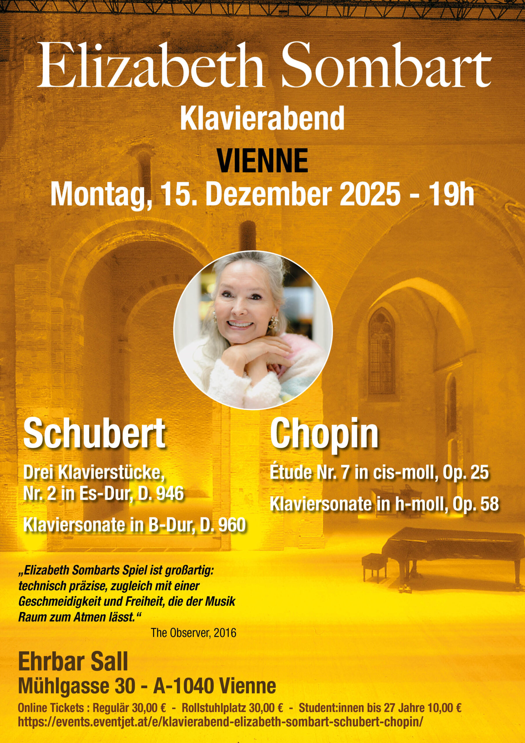 Elizabeth Sombart - Recital