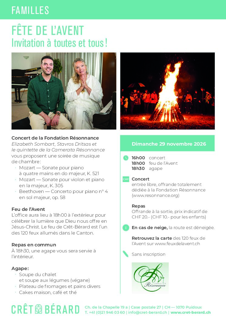 Concert de l'Avent