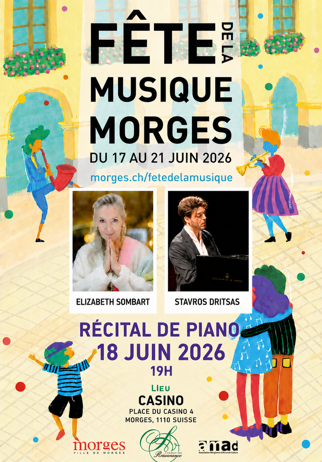 Fête de la Musique à Morges