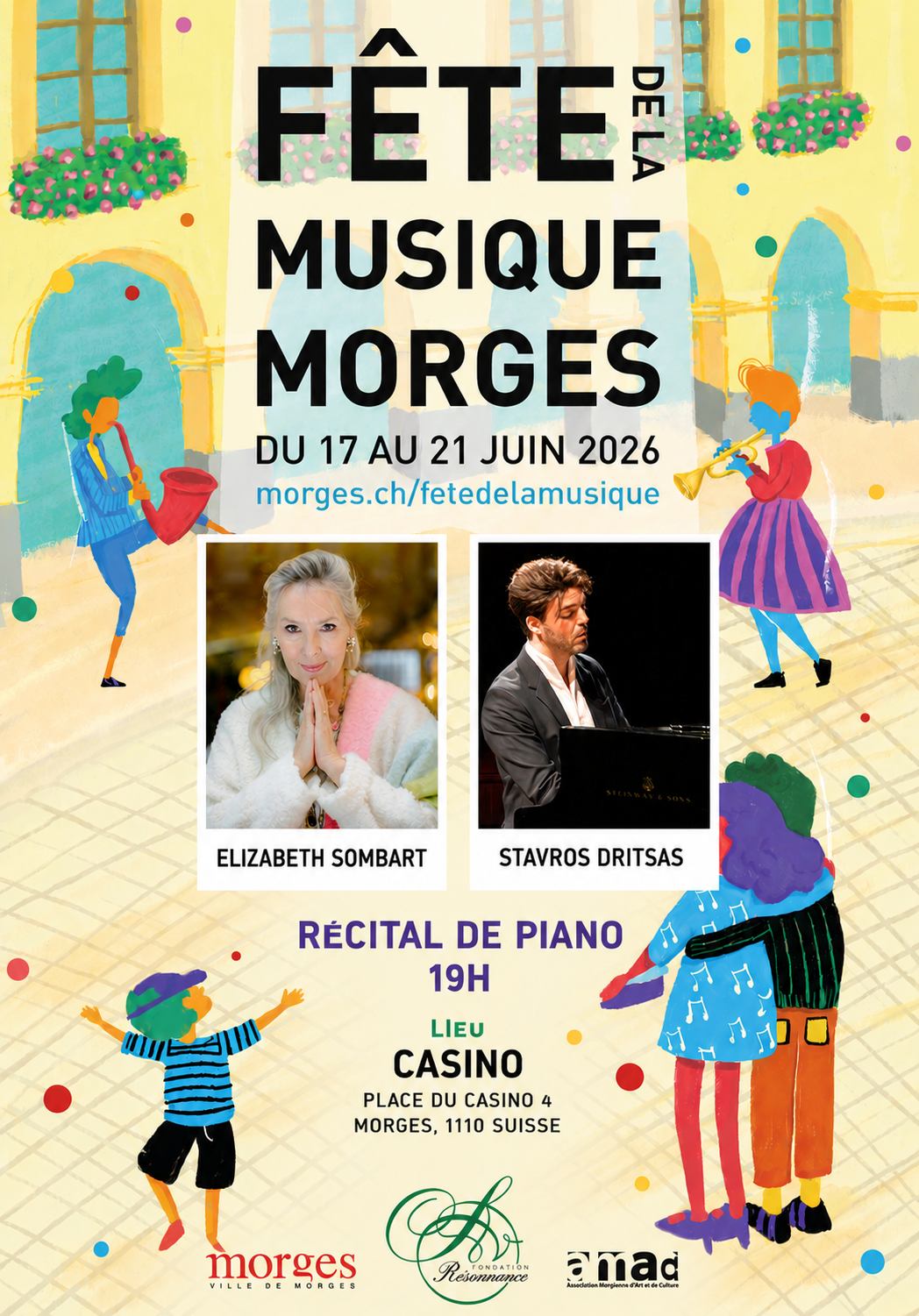 Fête de la Musique à Morges