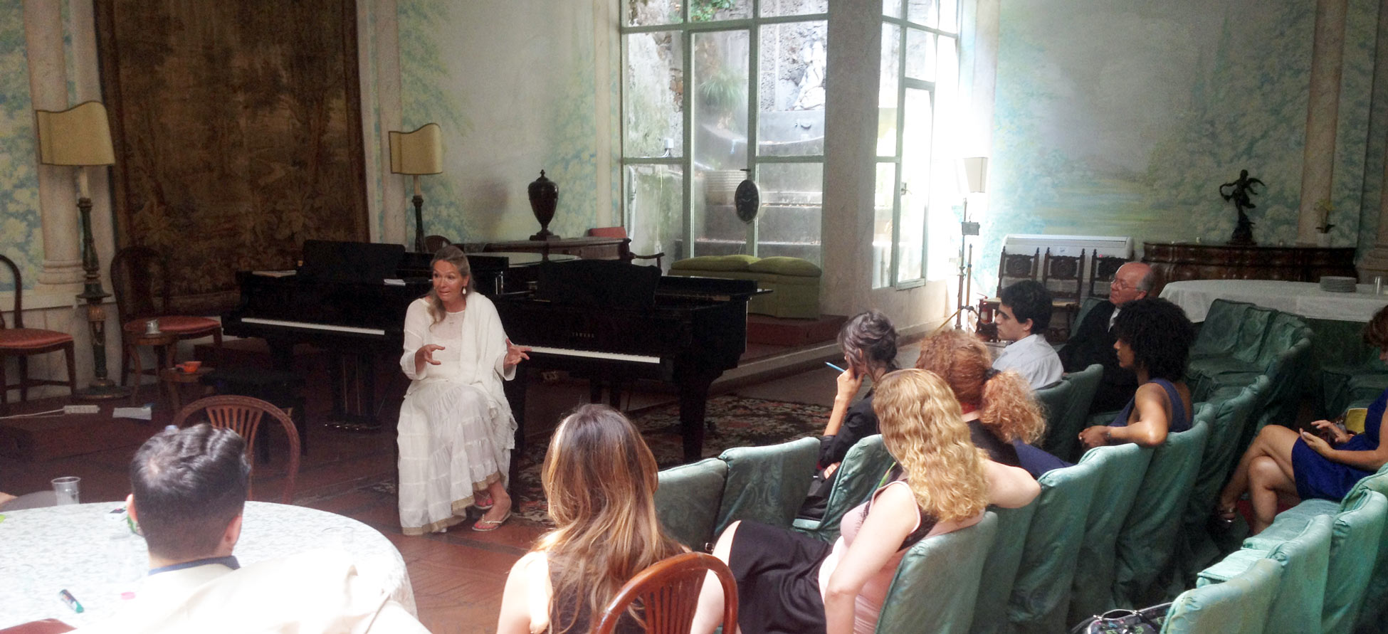 Master classe de piano avec Elizabeth Sombart