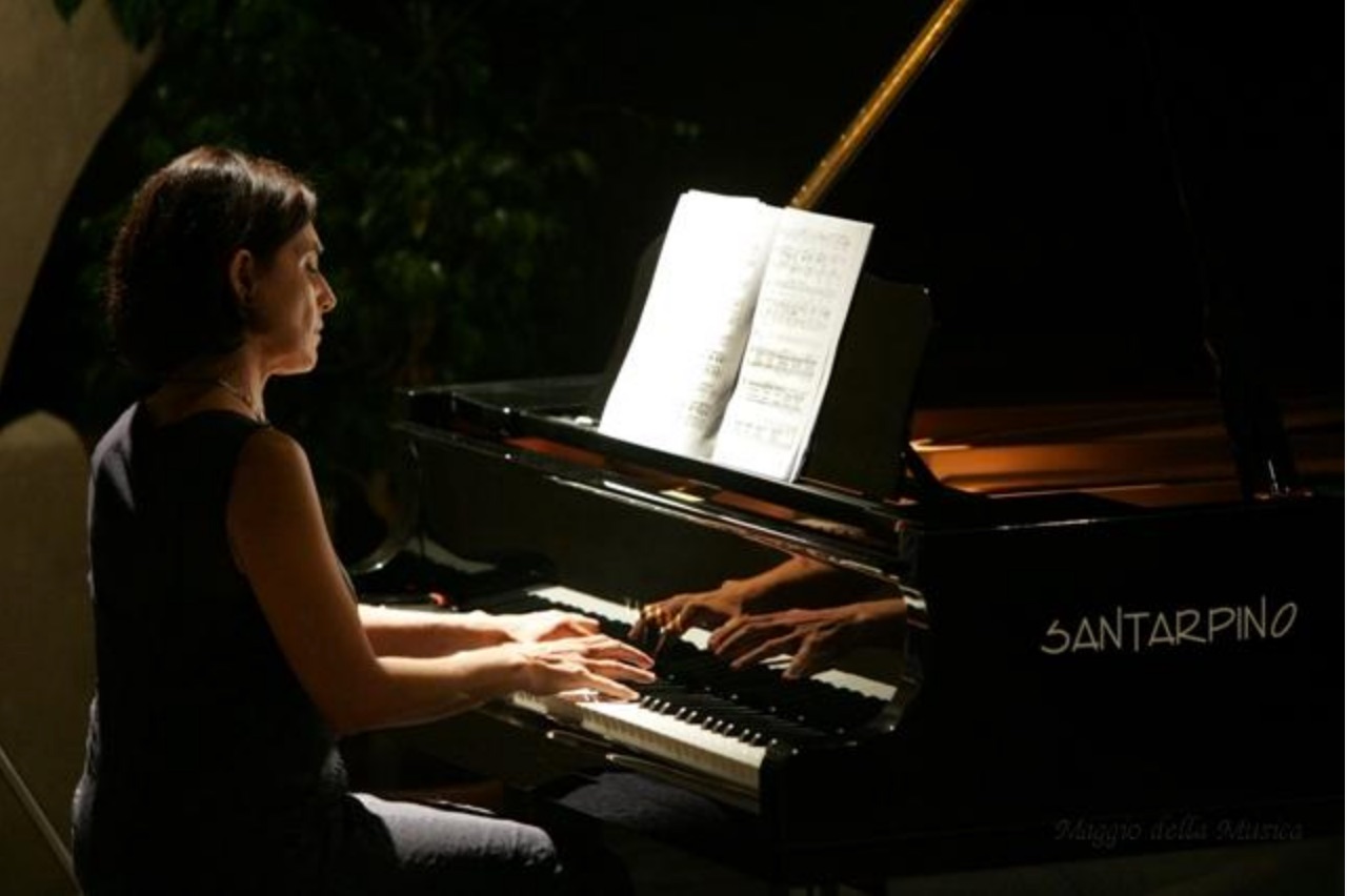 Concerto di Orietta Caianiello, pianoforte