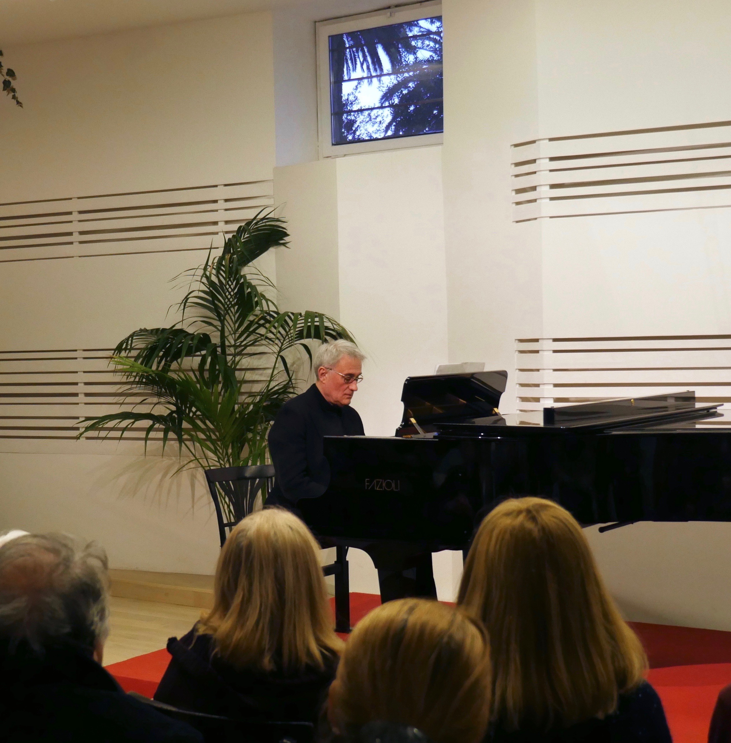 Concerto di Luca Bianchi, pianoforte