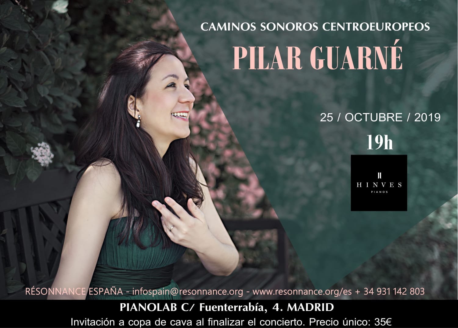 Concierto Benéfico. Pilar Guarné, piano