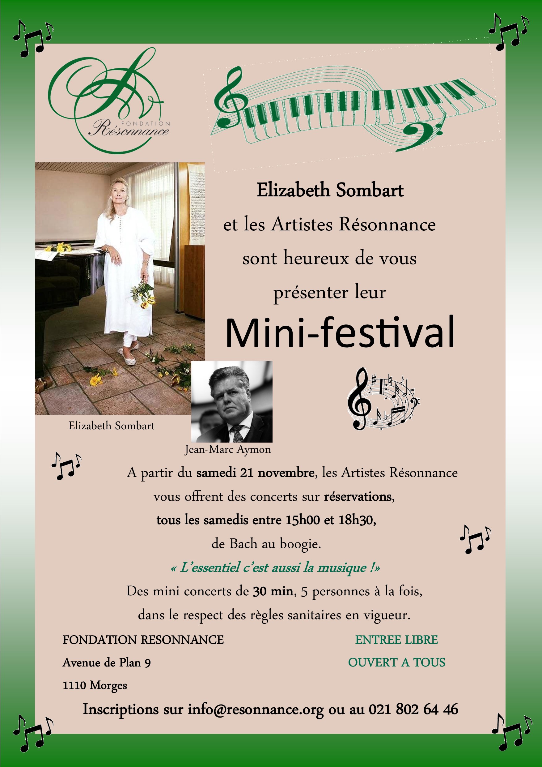 Mini-Festival Résonnance