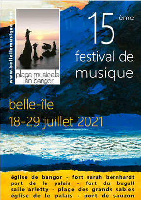 Concert de clôture du festival de musique à Belle-île