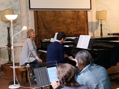 Masterclass interne « Phénoménologie musicale »  avec Elizabeth Sombart et Jordi Mora