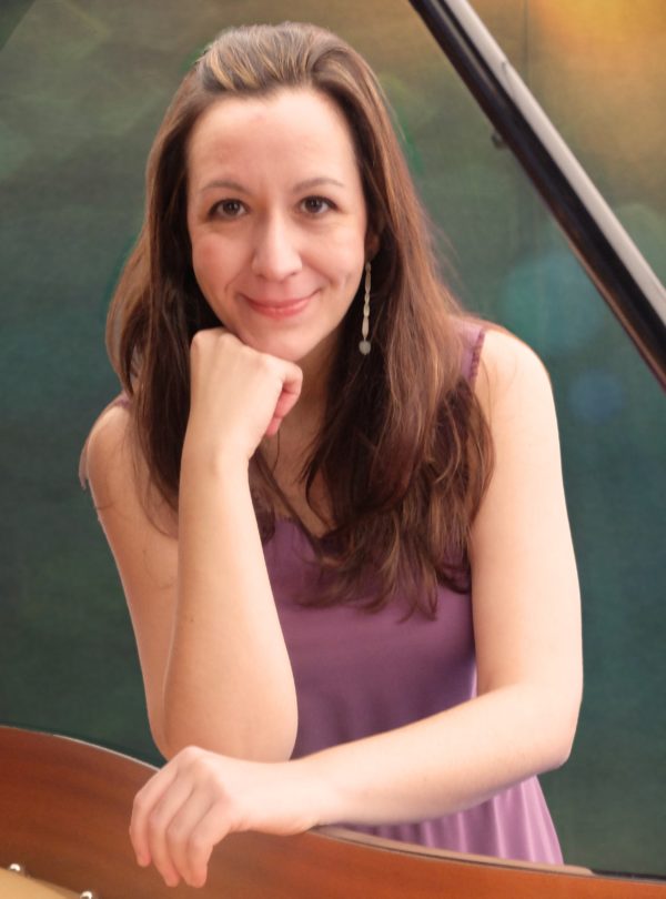 Concierto-taller de Pilar Guarné, piano