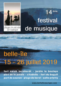 Concert de clôture du festival de musique à Belle-île