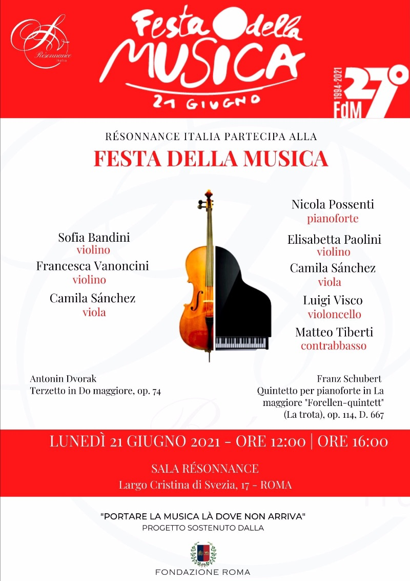 Festa della Musica 2021