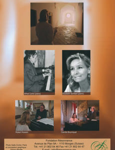 Chopin, film sur sa vie réalisé et interprété par Elizabeth Sombart, avec Robert Hossein