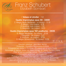 Franz Schubert - Les Impromptus