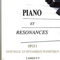 Piano et Résonances Op. 1, Cahier n° 2