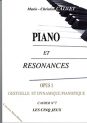 Piano et Résonances Op. 1, Cahier n° 7