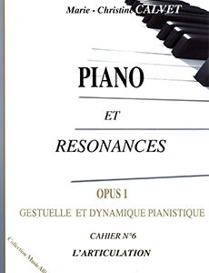 Piano et Résonances Op. 1, Cahier n° 6