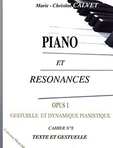 Piano et Résonances Op. 1, Cahier n° 8