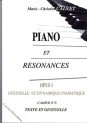 Piano et Résonances Op. 1, Cahier n° 8