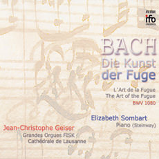 Bach: L’Art de la Fugue, BWV 1080