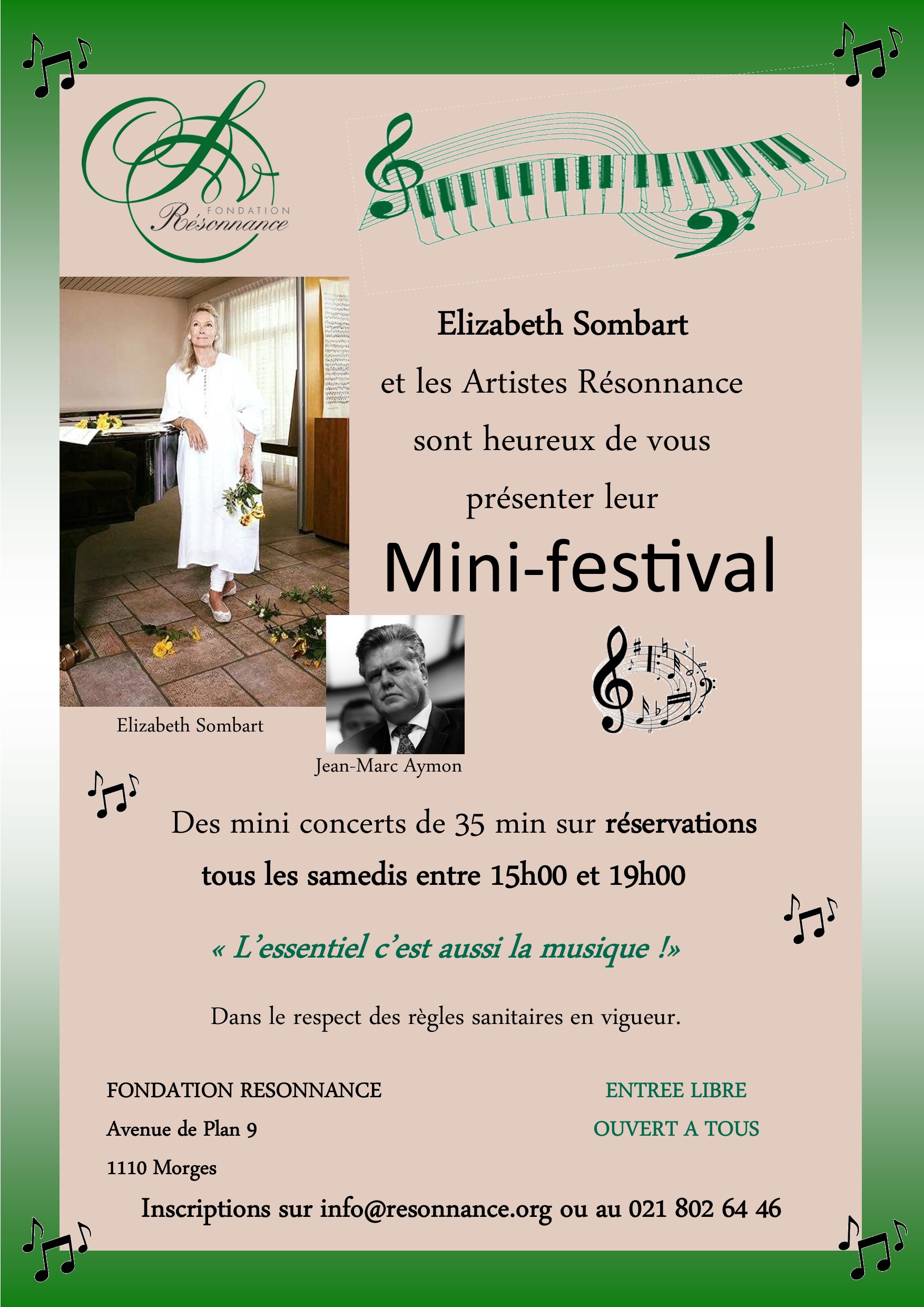 Mini-Festival Résonnance