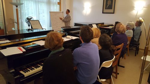 Master classe d'improvisation avec Fabrice Eulry