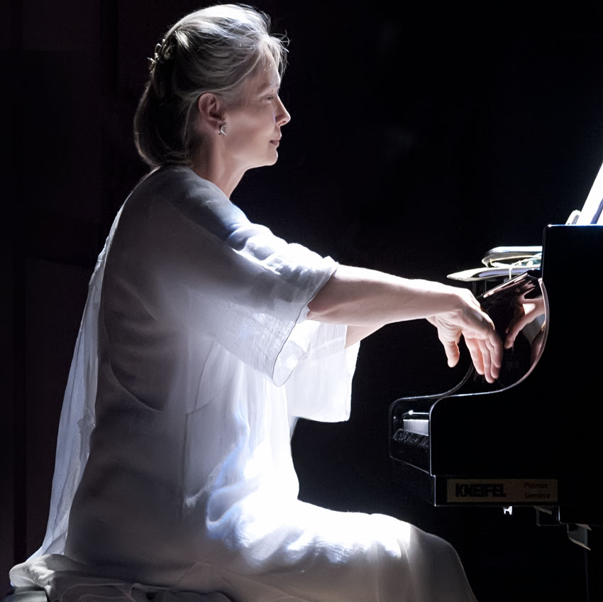 Récital Chopin avec Elizabeth Sombart