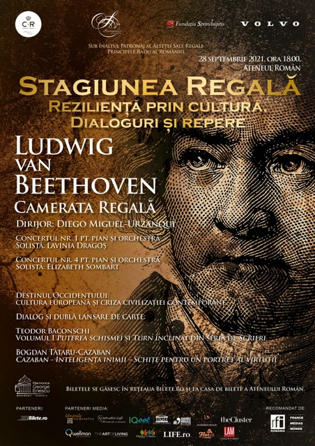 Ludwig Van Beethoven avec l'Orchestre Camerata Regala