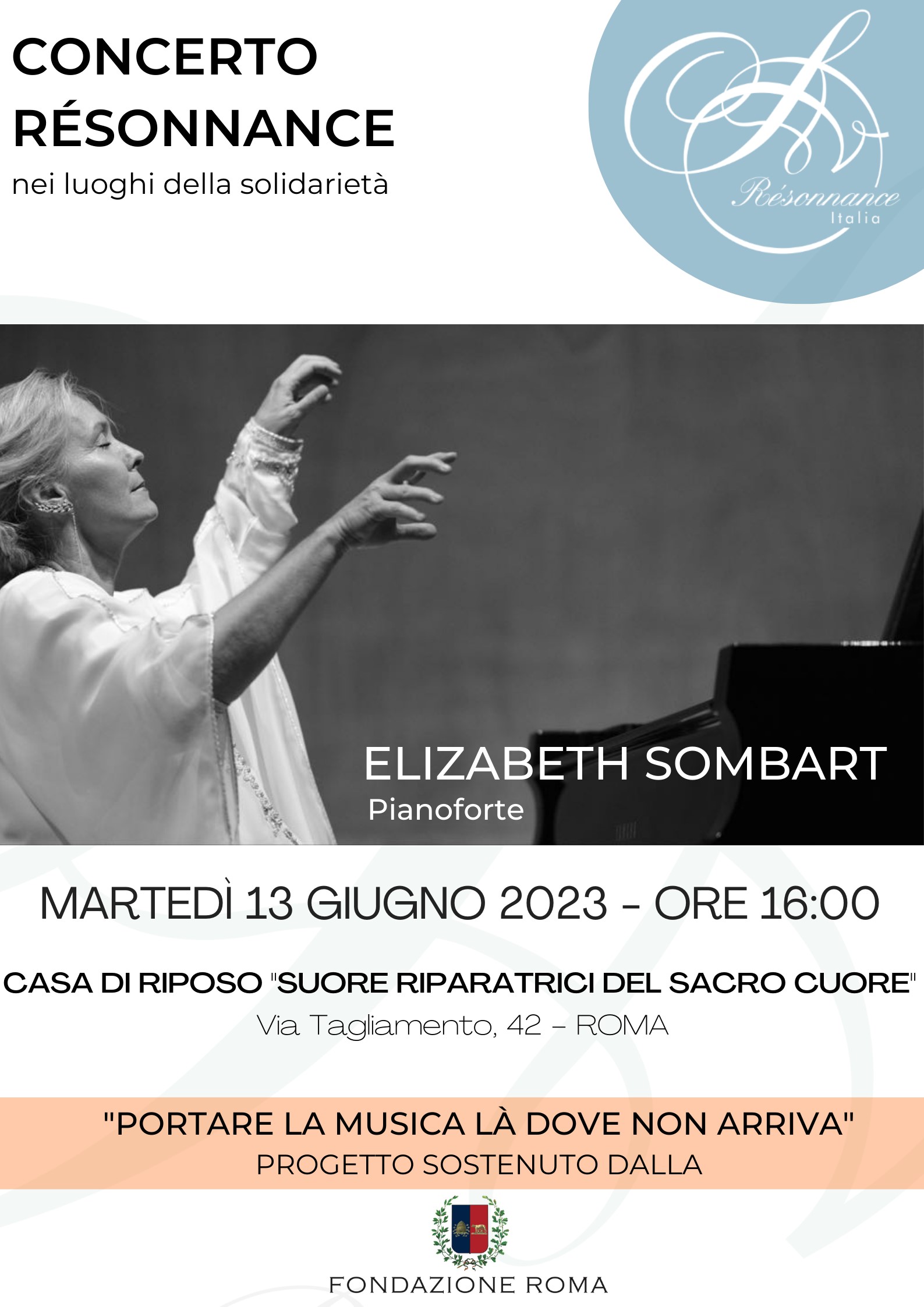 Concert avec Elizabeth Sombart