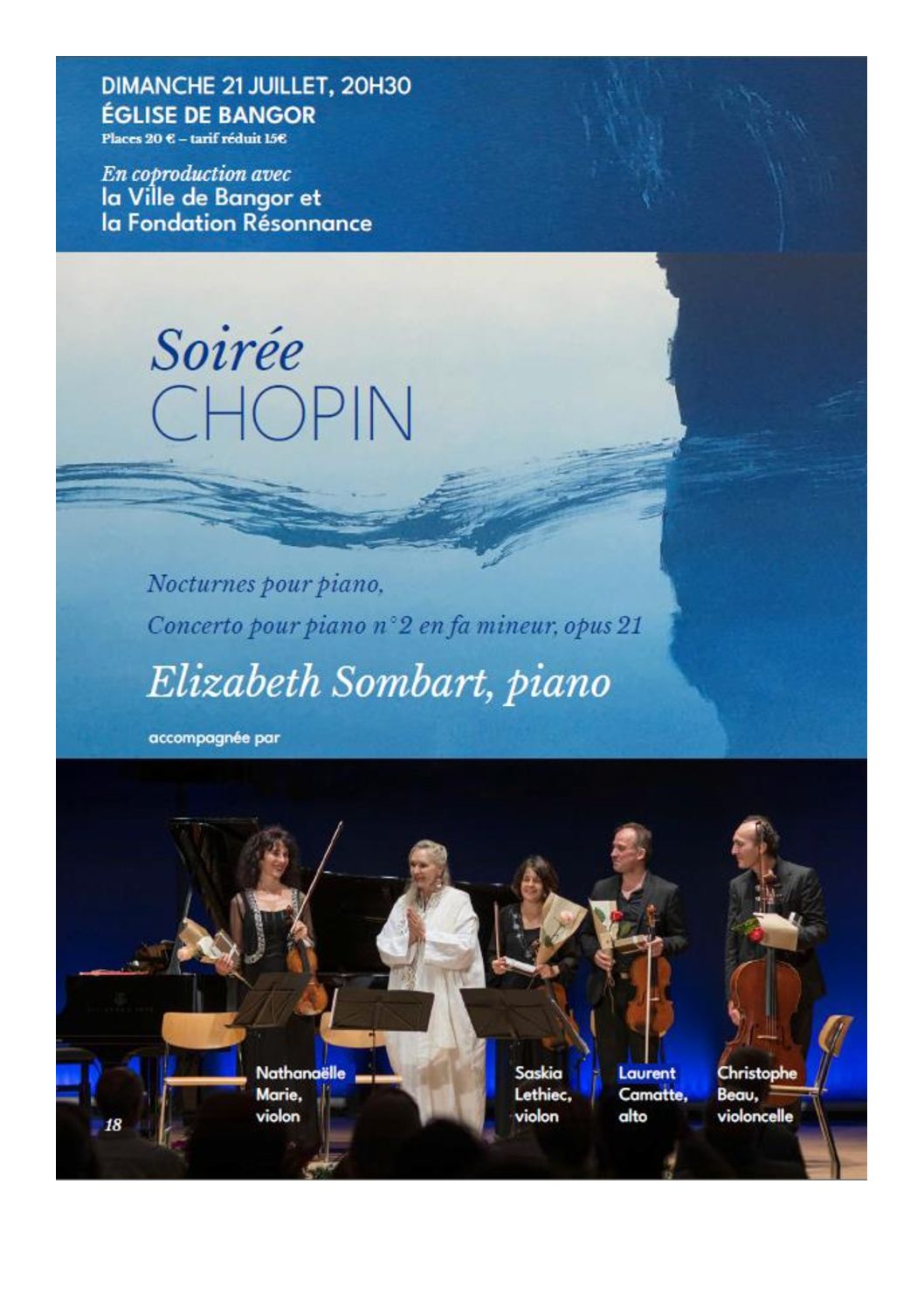 Festival musique classique Belle-île en mer