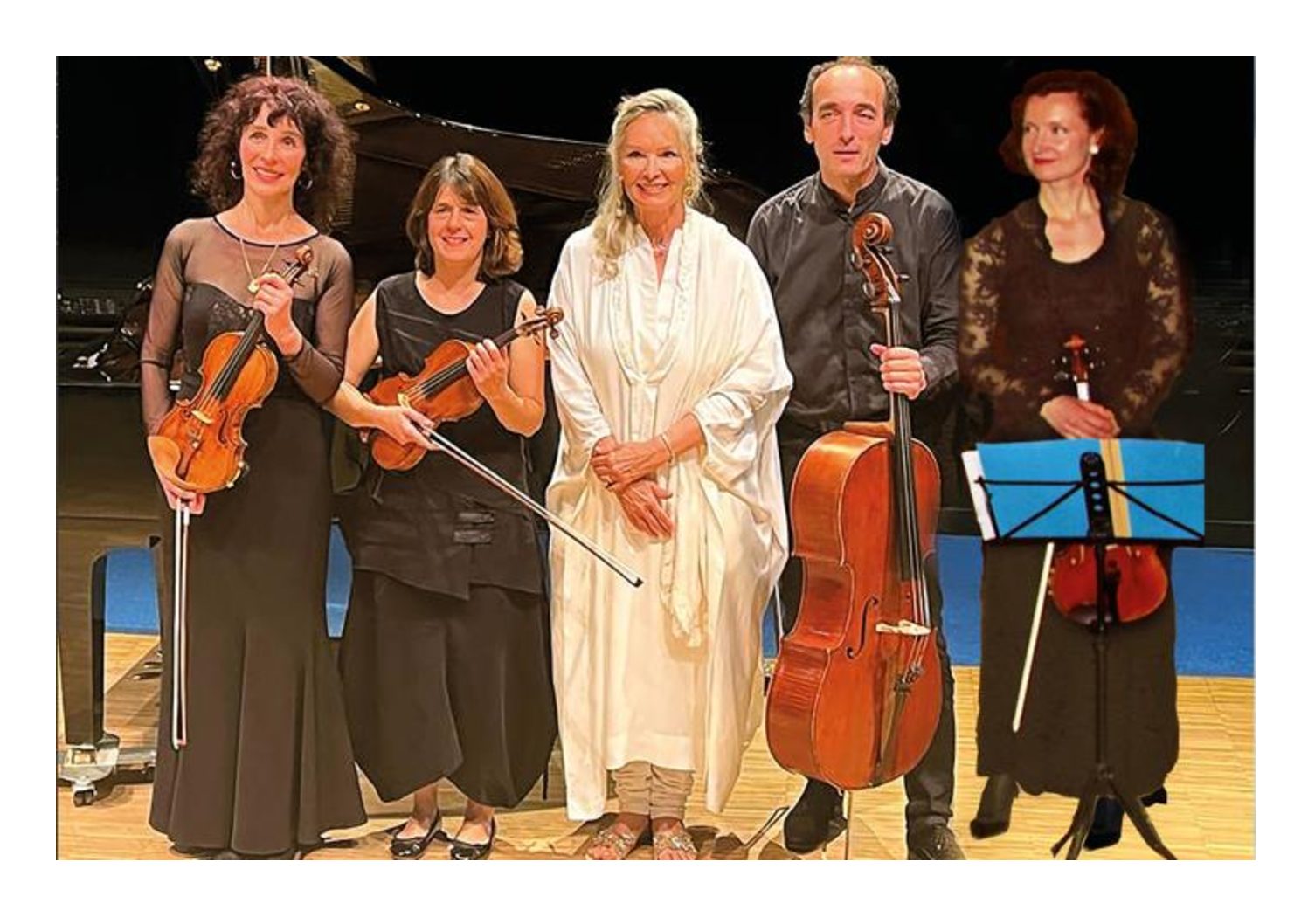 CONCERTOS DE MOZART AVEC ELIZABETH SOMBART ET LE QUATUOR RÉSONNANCE