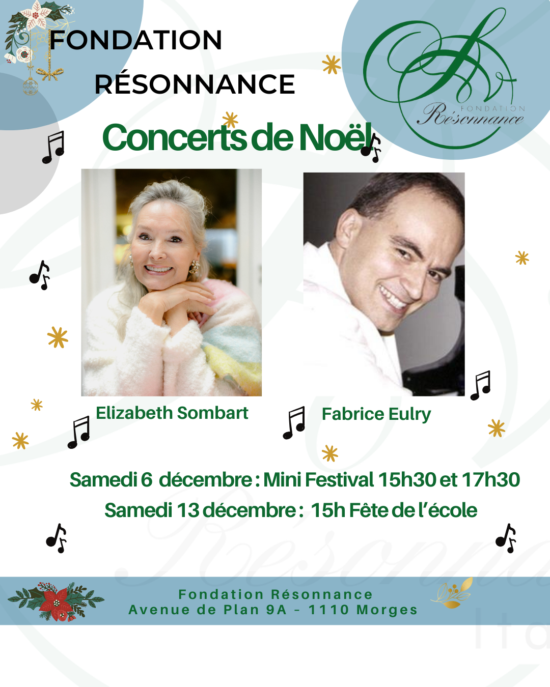 Fête de l'école de Noël