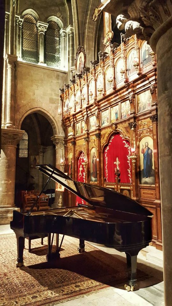 Concert avec Elizabeth Sombart et Chantal Menassa