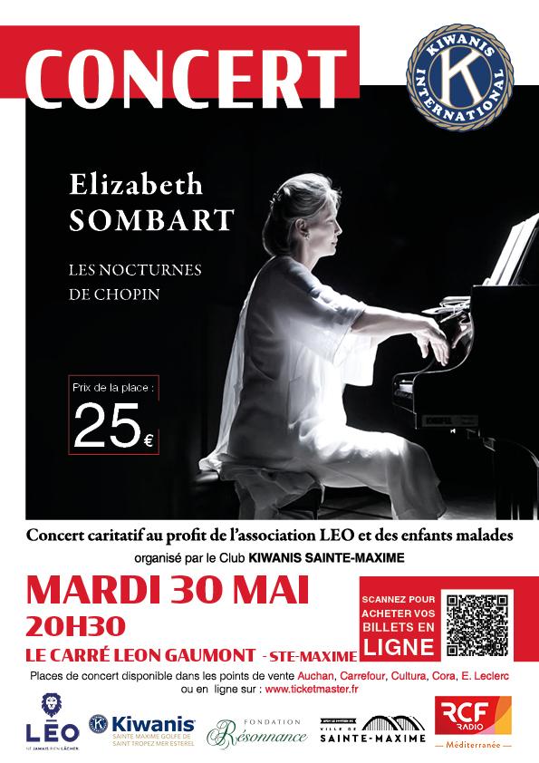 Les Nocturnes de Chopin avec Elizabeth Sombart