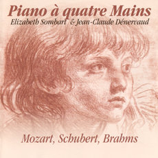 Piano à quatre Mains - Elizabeth Sombart & Jean-Claude Dénervaud