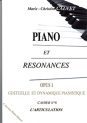 Piano et Résonances Op. 1, Cahier n° 6